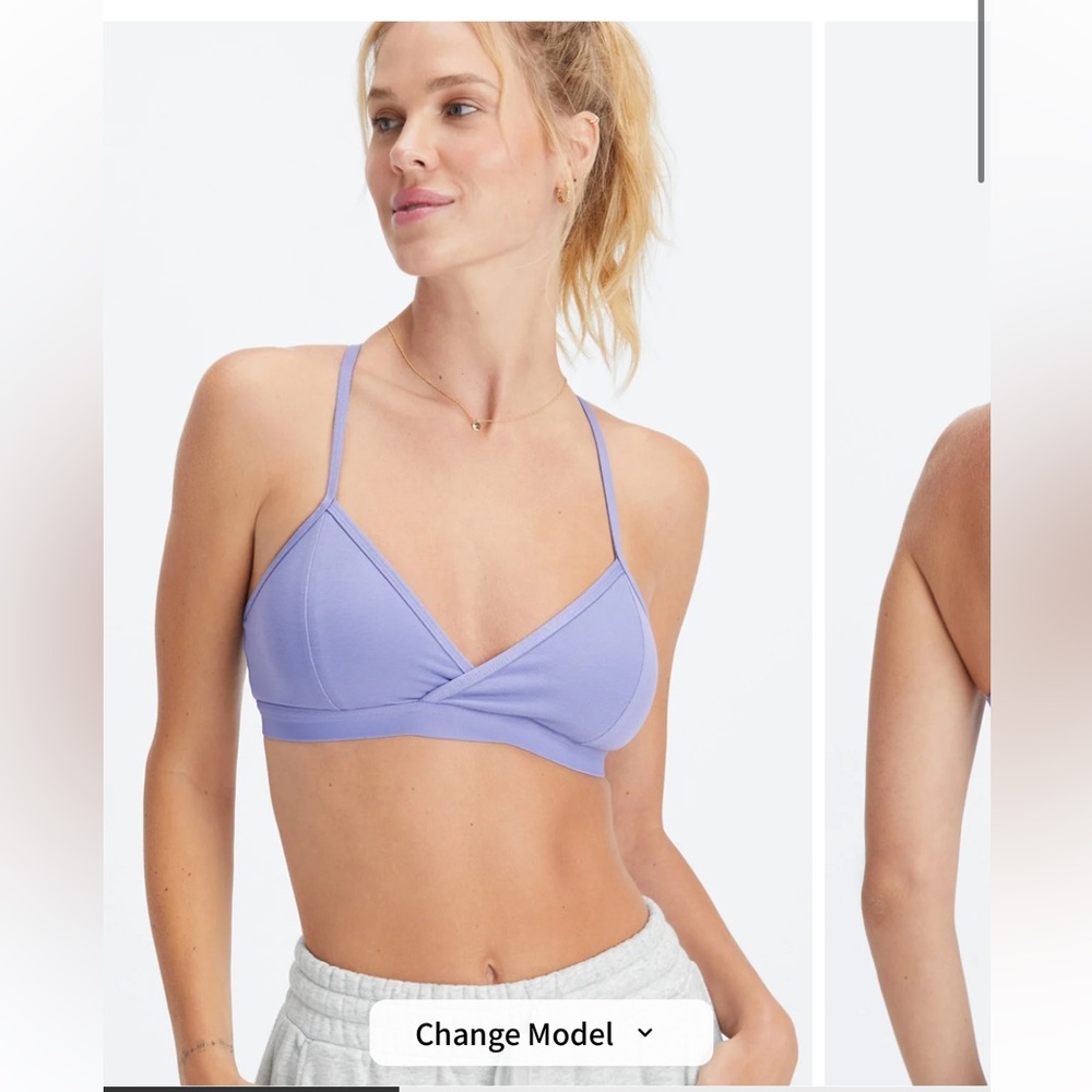 NWT FABLETICS LIVE IN RACERBACK BRALETTE